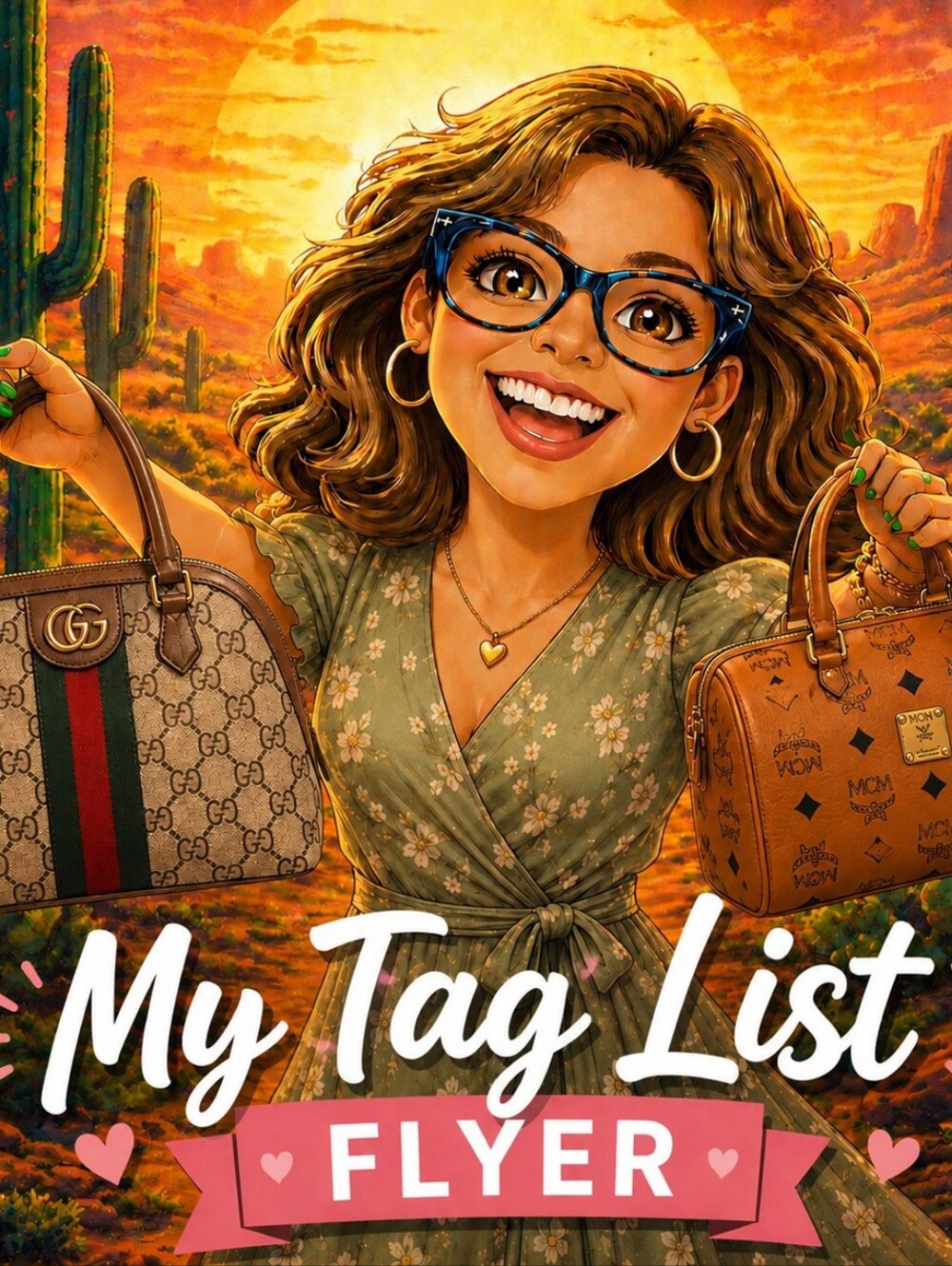 My TAG List TO BE NOTIFIED WHEN I Am LIVE🌵❤️